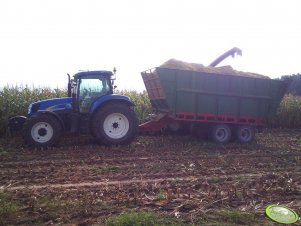 New Holland T6030 RC & Fortschritt T 088