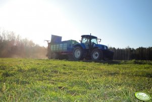 New Holland T6030 RC i Tytan 13