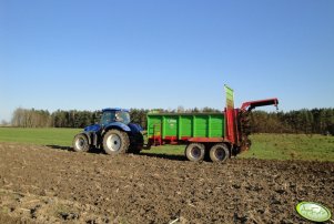 New Holland T6030 RC i Tytan 13