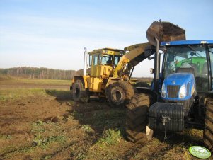 New Holland T6030 RC i Tytan 13