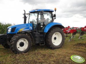 New Holland T6030 RC i Unia Kos 3,0 S
