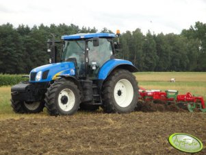 New Holland T6030 RC i Unia Kos 3,0 S