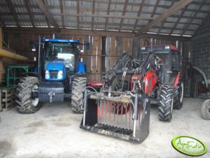 New Holland T6030 RC i Zetor 7340 Turbo + Tur4