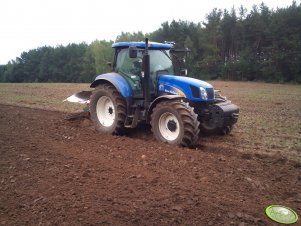 New Holland T6030 RC & Kverneland EG 85