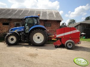 New Holland T6030 RC + Metal -Fach