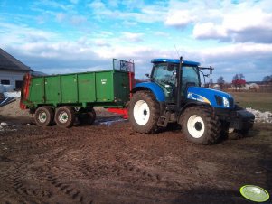 New Holland T6030 RC & Pol-Mot Warfama N-229