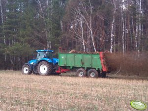 New Holland T6030 RC & Pol-Mot Warfama N-229