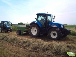 New Holland T6030 RC & Sipma Classic