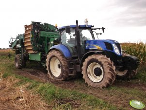 New Holland T6030 rc