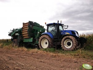 New Holland T6030 rc