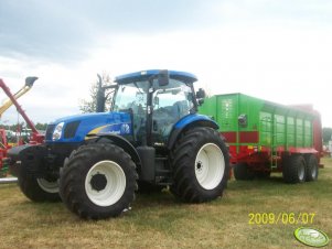 New Holland T6030 + UNIA tytan 13