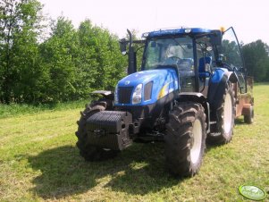 New Holland T6030