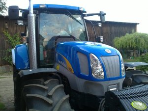New Holland T6030