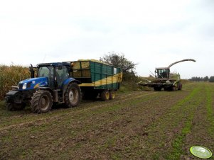 New Holland T6030