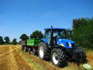 New Holland T6030 