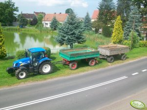 New Holland T6030