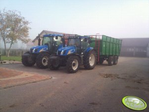 New Holland T6030RC & Fortschirtt, New Holland T6030 Delta & Warfama