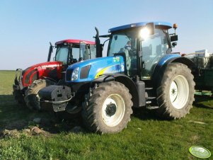 New Holland T6040