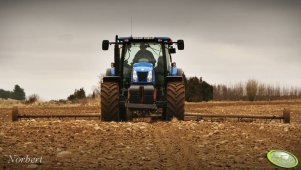 New Holland T6050 + brony