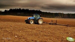 New Holland T6050 + brony