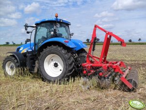 New Holland T6050 + Bury KBT