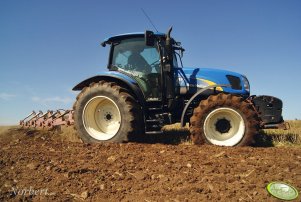 New Holland T6050 Delta + Unia Grudziądz Atlas