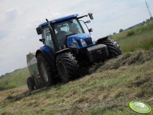 New Holland T6050 i Sipma 