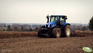New Holland T6050 + kultywator