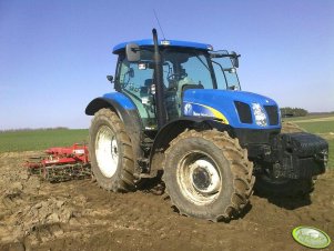 New Holland T6050 Plus + agregat 