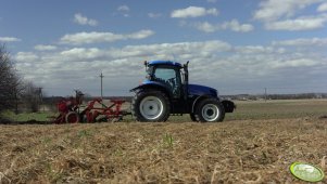 New Holland T6050 PLUS + Ares + Famarol