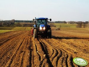 New Holland T6050 Plus + Ares XL i Polonez D