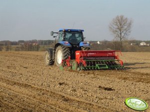 New Holland T6050 Plus + Ares XL i Polonez D