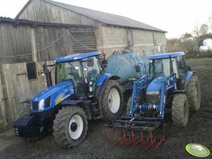 New Holland T6050 Plus i NH TD80D