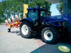 New Holland T6050 PLUS i Pottinger Servo 35 