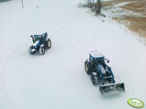 New Holland T6050 PLUS & New Holland TD80D