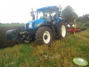 New Holland T6050 PLUS & Pottinger Servo 35 4