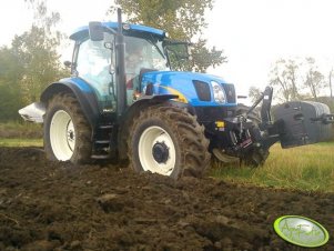 New Holland T6050 PLUS & Pottinger Servo 35 4