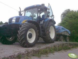 New Holland t6050 Plus + Przyczepa