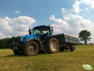 New Holland T6050 Plus + Przyczepa