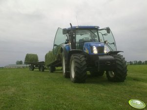 New Holland T6050 Plus + Przyczepy