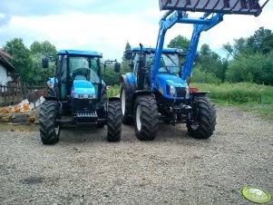 New Holland T6050 PLUS & TD 5030
