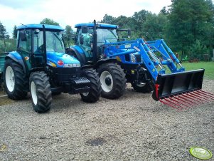 New Holland T6050 PLUS & TD 5030