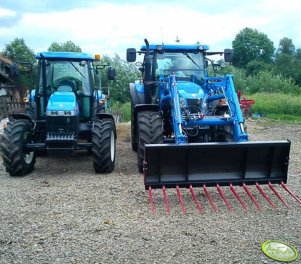 New Holland T6050 PLUS & TD 5030
