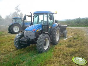 New Holland T6050 PLUS & TD 5030