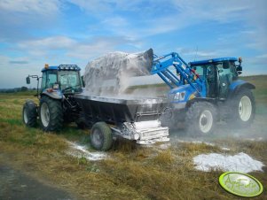 New Holland T6050 PLUS & TD 5030