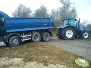 New Holland T6050 Plus