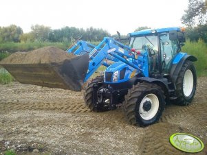 New Holland T6050 Plus