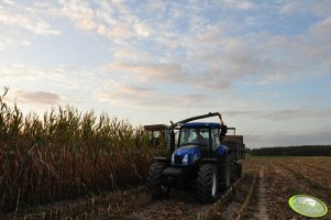 New Holland T6050 plus