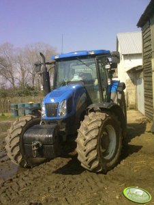 New Holland T6050 Plus