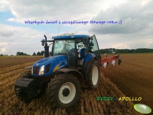 New Holland T6050 PLUS